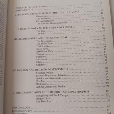 Design Books - Viennese Design and the Wiener Werkstatte & Liberty Design
