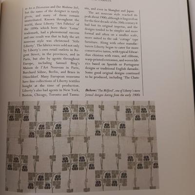 Design Books - Viennese Design and the Wiener Werkstatte & Liberty Design