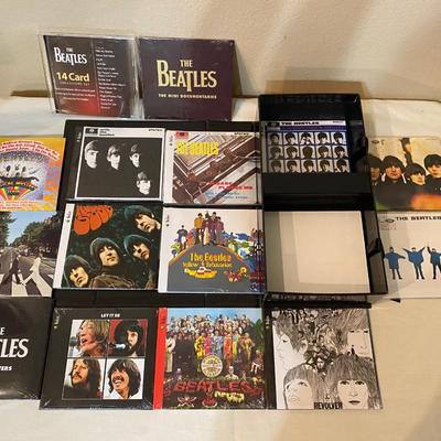 The Beatles Stereo Box Set 14 CD Albums