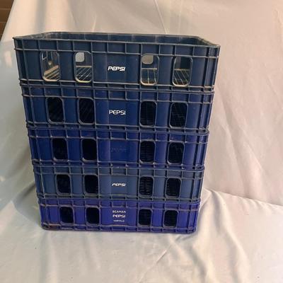 Vintage Pepsi Crates, Tins, Pins and More (LR-DZ)