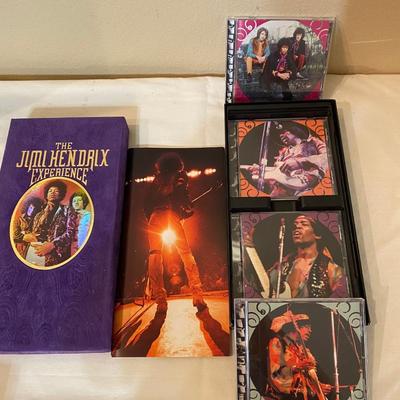 The Jimi Hendrix Experience Deluxe 4-CD Box Set, NEW