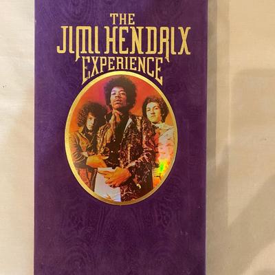 The Jimi Hendrix Experience Deluxe 4-CD Box Set, NEW