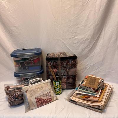 Knitting, Sewing, and More Accessories (H-DZ)