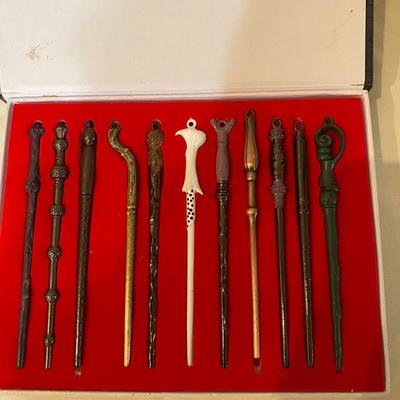 11 Pc Harry Potter Wand Set