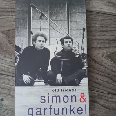 Music on CD - Old Friends Simon & Garfunkel CD Box set