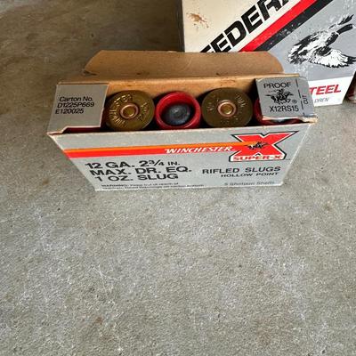 12 GAUGE SHOTGUN SHELLS