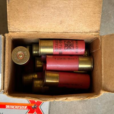 12 GAUGE SHOTGUN SHELLS