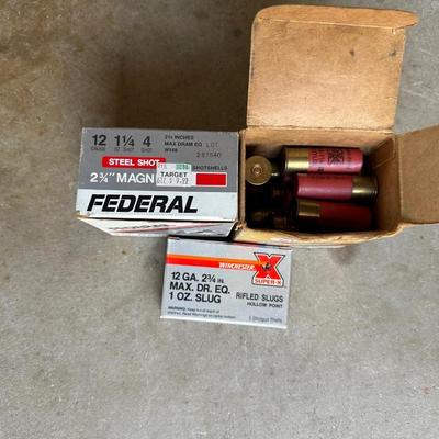 12 GAUGE SHOTGUN SHELLS
