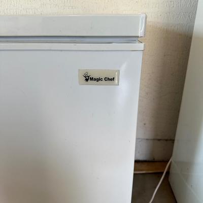 MAGIC CHEF FROST FREE CHEST FREEZER