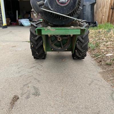 JOHN DEERE 820R WALK BEHIND TILLER
