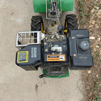 JOHN DEERE 820R WALK BEHIND TILLER