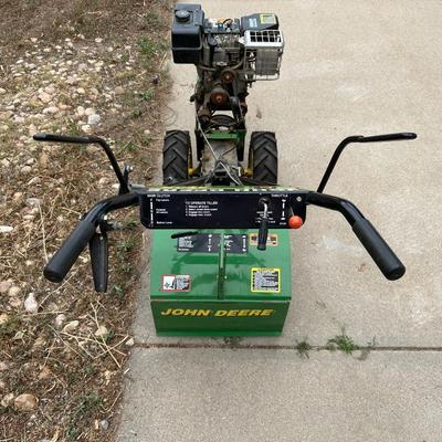 JOHN DEERE 820R WALK BEHIND TILLER