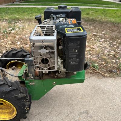JOHN DEERE 820R WALK BEHIND TILLER