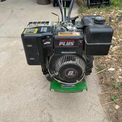 JOHN DEERE 820R WALK BEHIND TILLER