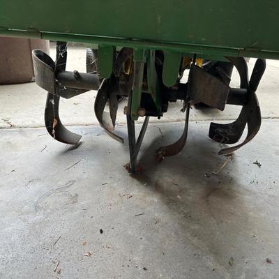 JOHN DEERE 820R WALK BEHIND TILLER