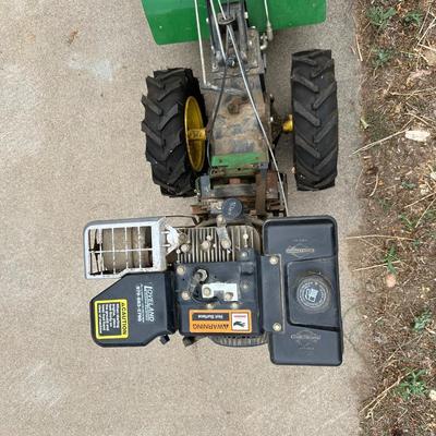 JOHN DEERE 820R WALK BEHIND TILLER