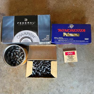 RELOADING MATERIAL
