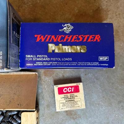 RELOADING MATERIAL
