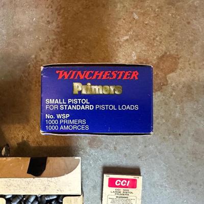 RELOADING MATERIAL