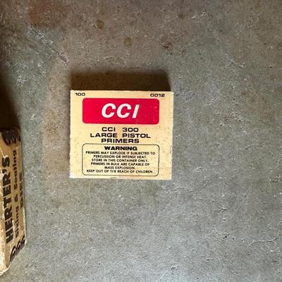 RELOADING MATERIAL