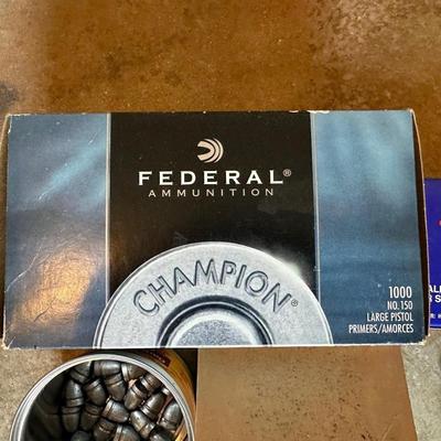 RELOADING MATERIAL