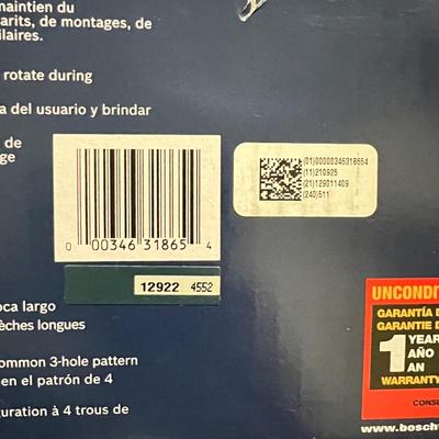 NIB Bosch 1617EVSPK 2.25 HP Combo Plunge Fixed-Base Router Set