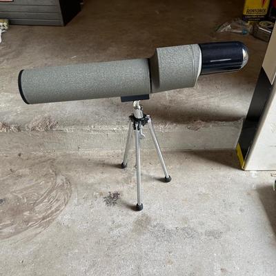 BUSHNELL COMPETITOR TELESCOPE, GUN CLEANING MATERIAL AND RELOADING GUN POWDER