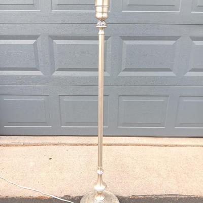 Antique Torchiere Floor Lamp