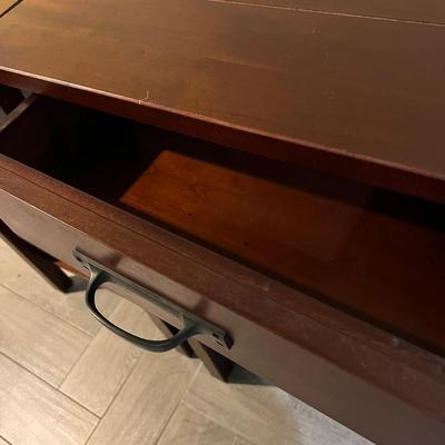 2 Wooden Wine Rack Tables