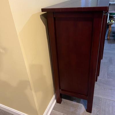 2 Wooden Wine Rack Tables
