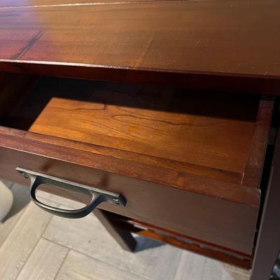 2 Wooden Wine Rack Tables