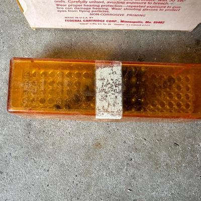 22 AND 38 SPECIAL AMMUNITION