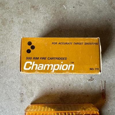 22 AND 38 SPECIAL AMMUNITION