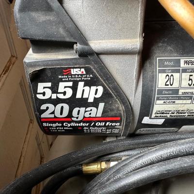 PORTABLE PRO AIR 20 GALLON AIR COMPRESSOR