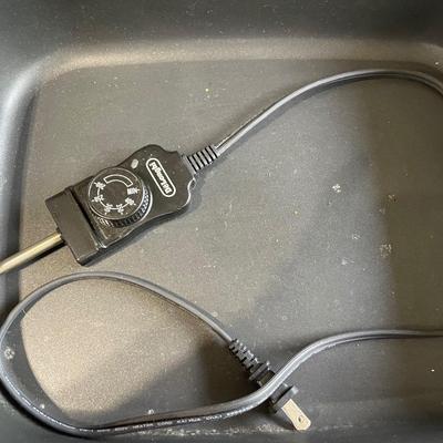 Electric skillet