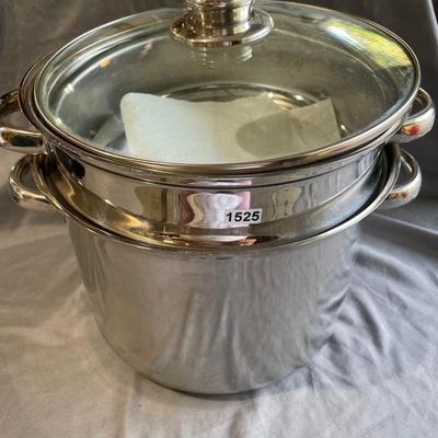 Strainer and pot
