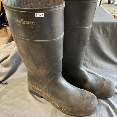 Size 11 knee boots