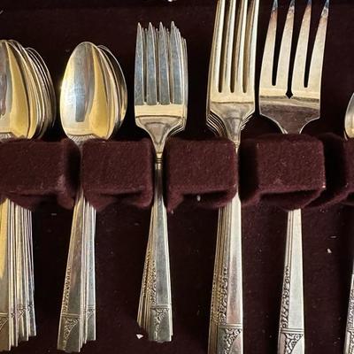 Vintage Nobility Plate Silverware