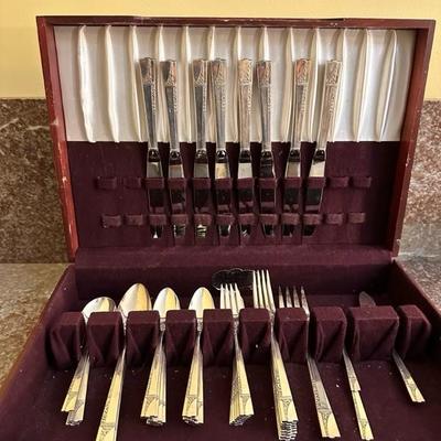 Vintage Nobility Plate Silverware