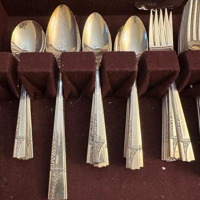 Vintage Nobility Plate Silverware