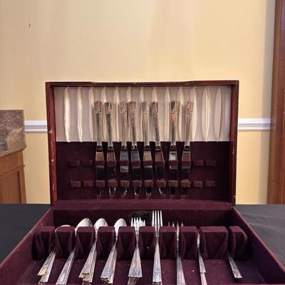Vintage Nobility Plate Silverware