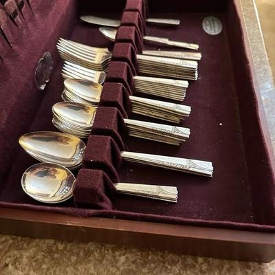 Vintage Nobility Plate Silverware