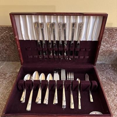 Vintage Nobility Plate Silverware