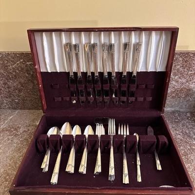 Vintage Nobility Plate Silverware