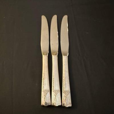 Vintage Nobility Plate Silverware