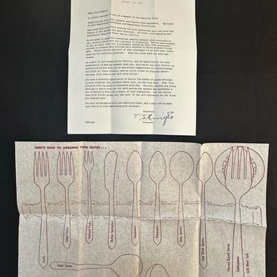 Vintage Nobility Plate Silverware