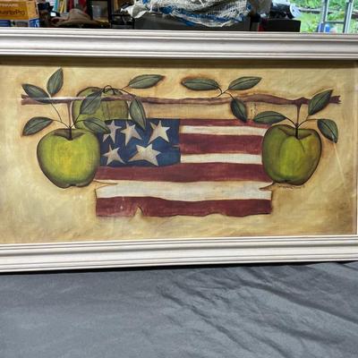 Apple decorative picture