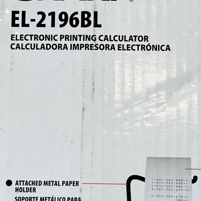 SHARP ~ Electronic Printing Calculator