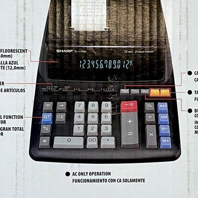 SHARP ~ Electronic Printing Calculator