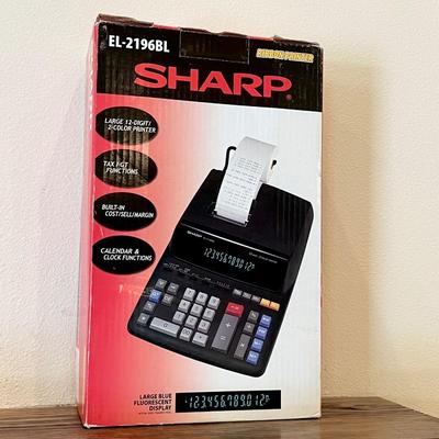 SHARP ~ Electronic Printing Calculator